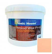 WOOD WAX PRO Белая База Bionic-House 10л Персик