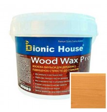 Краска для дерева WOOD WAX PRO безКолірна база Bionic-House 0,8л Дуб