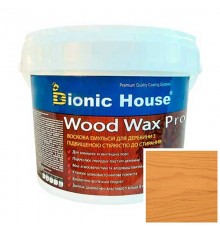 Краска для дерева WOOD WAX PRO безКолірна база Bionic-House 0,8л Орегон