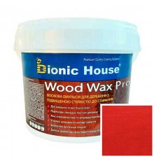 Краска для дерева WOOD WAX PRO безКолірна база Bionic-House 0,8л Барбарис