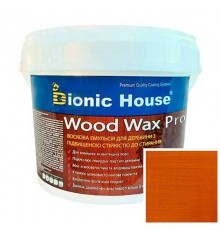 Краска для дерева WOOD WAX PRO безКолірна база Bionic-House 0,8л