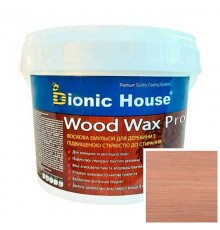 Краска для дерева WOOD WAX PRO бесцветная база Bionic-House 0,8л Индиго