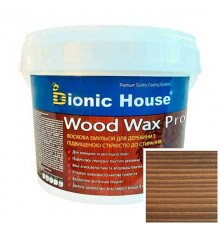 Краска для дерева WOOD WAX PRO бесцветная база Bionic-House 0,8л Кедр