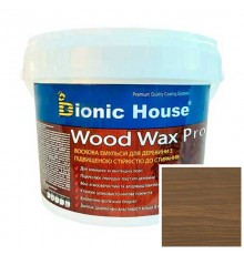 Краска для дерева WOOD WAX PRO безКолірна база Bionic-House 0,8л Хакі