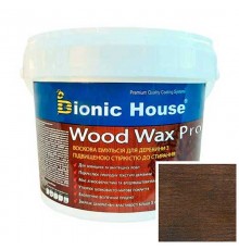 Фарба для дерева WOOD WAX PRO безКолірна база Bionic-House 0,8л Венге