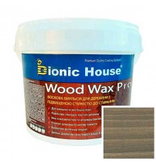 Краска для дерева WOOD WAX PRO безКолірна база Bionic-House 0,8л Вільха