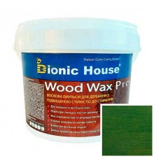 Краска для дерева WOOD WAX PRO бесцветная база Bionic-House 0,8л Кипарис