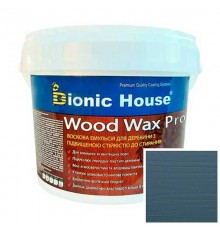 Краска для дерева WOOD WAX PRO бесцветная база Bionic-House 0,8л Крайола