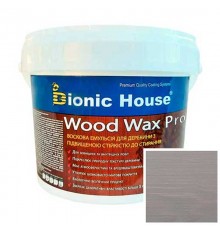 Краска для дерева WOOD WAX PRO бесцветная база Bionic-House 0,8л