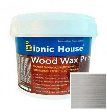 Краска для дерева WOOD WAX PRO безКолірна база Bionic-House 0,8л Білий Мрамор