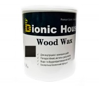 Краска для дерева WOOD WAX Bionic-House 0,8 л Чорне дерево А120