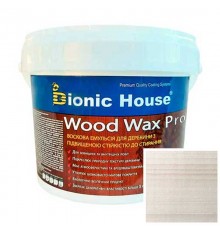 Краска для дерева WOOD WAX PRO безКолірна база Bionic-House 0,8л Білий Дуб