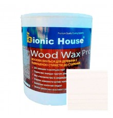 Краска для дерева WOOD WAX PRO безКолірна база Bionic-House 2,5л Білий