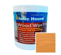 Краска для дерева WOOD WAX PRO бесцветная база Bionic-House 2,5л Орегон