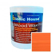 Краска для дерева WOOD WAX PRO безКолірна база Bionic-House 2,5л Горобина