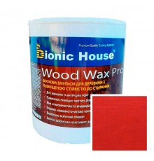 Фарба для дерева WOOD WAX PRO безКолірна база Bionic-House 2,5л Барбарис