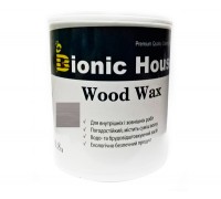 Краска для дерева WOOD WAX Bionic-House 0,8л Зола А117