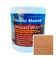 Краска для дерева WOOD WAX PRO бесцветная база Bionic-House 2,5л.