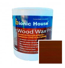 Краска для дерева WOOD WAX PRO безКолірна база Bionic-House 2,5л Шоколад