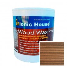 Краска для дерева WOOD WAX PRO безКолірна база Bionic-House 2,5л Кедр