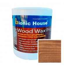 Краска для дерева WOOD WAX PRO бесцветная база Bionic-House 2,5л Золотой Орех