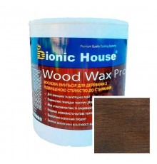 Краска для дерева WOOD WAX PRO бесцветная база Bionic-House 2,5л.