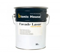 Краска для дерева FACADE LASUR Bionic-House 10л Бесцветный