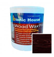 Краска для дерева WOOD WAX PRO бесцветная база Bionic-House 2,5л Розовое дерево