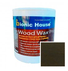 Фарба для дерева WOOD WAX PRO безКолірна база Bionic-House 2,5л Антрацит