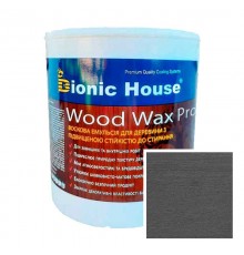 Краска для дерева WOOD WAX PRO бесцветная база Bionic-House 2,5л Арт Грей