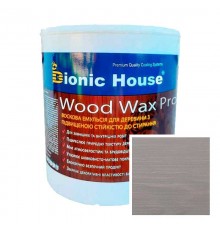 Краска для дерева WOOD WAX PRO безКолірна база Bionic-House 2,5л Попіл