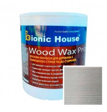 Краска для дерева WOOD WAX PRO безКолірна база Bionic-House 2,5л Білий Мрамор