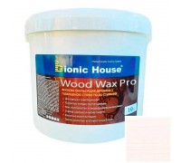 Wosk do drewna Wood Wax Pro bezbarwny (Bionic-House) biały 10L