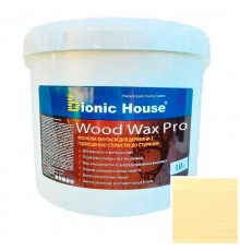 Краска для дерева WOOD WAX PRO безКолірна база Bionic-House 10л Слонова кістка