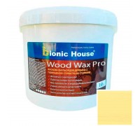 Wosk do drewna Wood Wax Pro, bezbarwny, Bionic-House, miodowy, 10 l