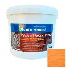 Краска для дерева WOOD WAX PRO безКолірна база Bionic-House 10л Орегон