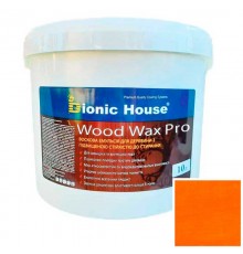 Краска для дерева WOOD WAX PRO безКолірна база Bionic-House 10л Пінія