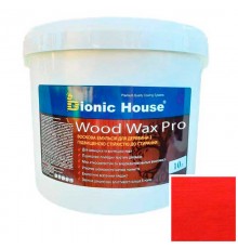 Краска для дерева WOOD WAX PRO бесцветная база Bionic-House 10л Барбарис