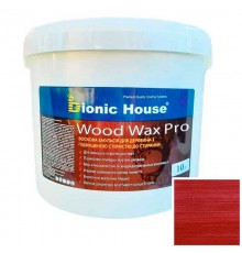 Краска для дерева WOOD WAX PRO бесцветная база Bionic-House 10л Вишня