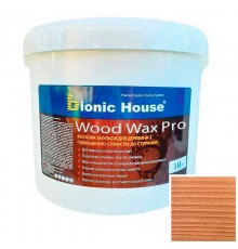 Краска для дерева WOOD WAX PRO бесцветная база Bionic-House 10л Клен