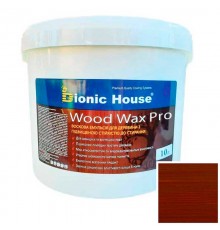 Краска для дерева WOOD WAX PRO безКолірна база Bionic-House 10л Шоколад