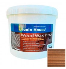 Краска для дерева WOOD WAX PRO безКолірна база Bionic-House 10л Кедр