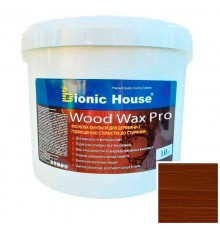 Краска для дерева WOOD WAX PRO бесцветная база Bionic-House 10л