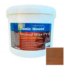 Краска для дерева WOOD WAX PRO бесцветная база Bionic-House 10л Тауп