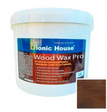 Краска для дерева WOOD WAX PRO безКолірна база Bionic-House 10л Венге