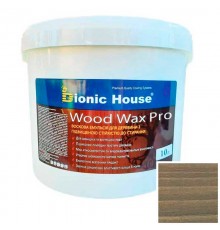 Фарба для дерева WOOD WAX PRO безКолірна база Bionic-House 10л Вільха