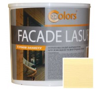 Blaue Farbe für Holz, Fassade, Haushalt, 32 FARBEN, 0,8L, Elfenbein
