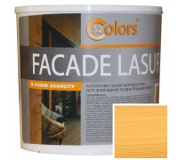 Фарба-блакитна для дерева фасадна побутова 32 COLOR 0,8л Світлий дуб