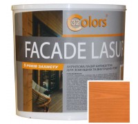 Краска-голубая для дерева фасадная бытовая 32 COLOR 0,8л.
