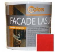 Blue paint for wood, household facade, 32 COLOR, 0.8L, Barberry